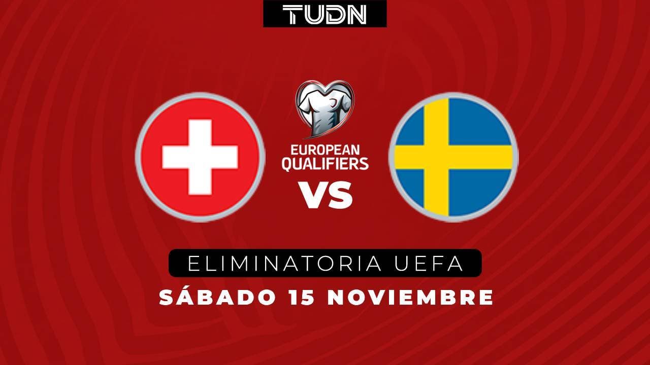 Horario y dónde ver el Suiza vs. Suecia rumbo al Mundial 2026