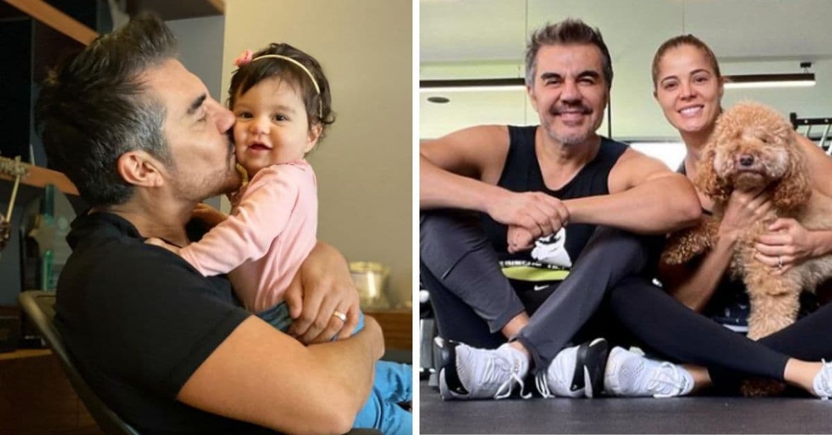 Adrián Uribe presume lo grande que está su hija en un divertido video: "igualita al papá"