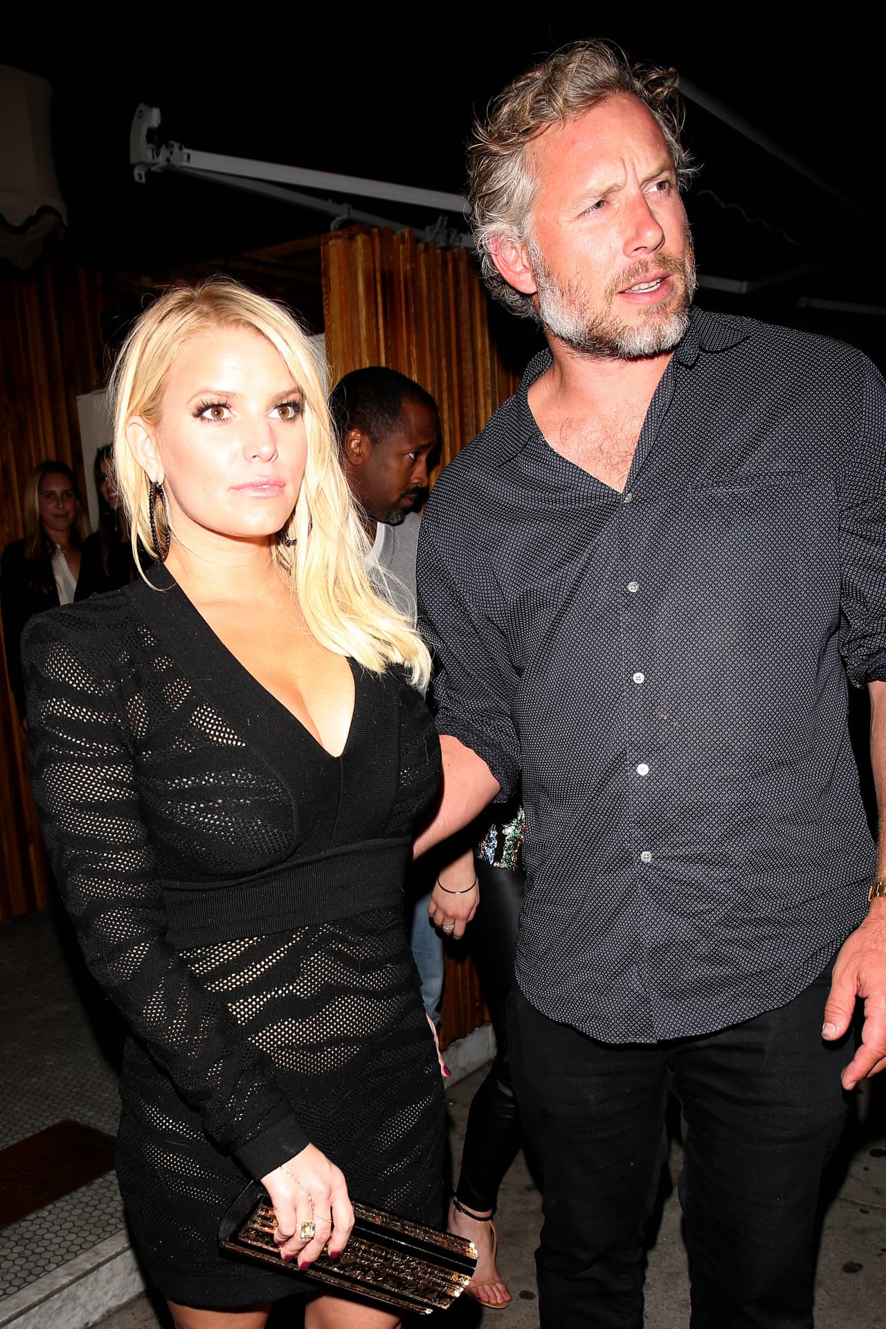 Uff! La rubia lucía de lo más sensual.