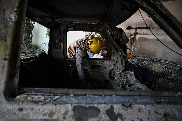 En el ataque, la turba golpeó con palos y piedras a Scanu por considerarlo responsable de la "muerte reciente de un poblador", según la Secretaría de Seguridad de Honduras.