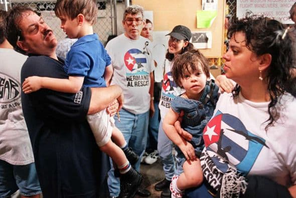 El pueblo cubano clama justicia. En la presentación del CLC, se ven los datos que recogió el investigador Luis Domínguez durante 1 años.