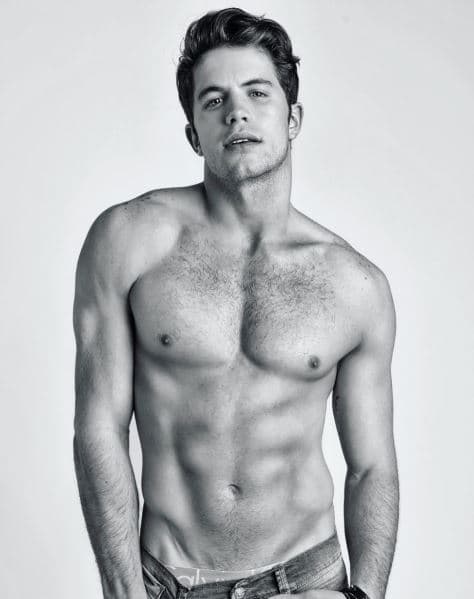 Federico Espejo es modelo, actor, cantante y compositor, de acuerdo a su biografía en Twitter.