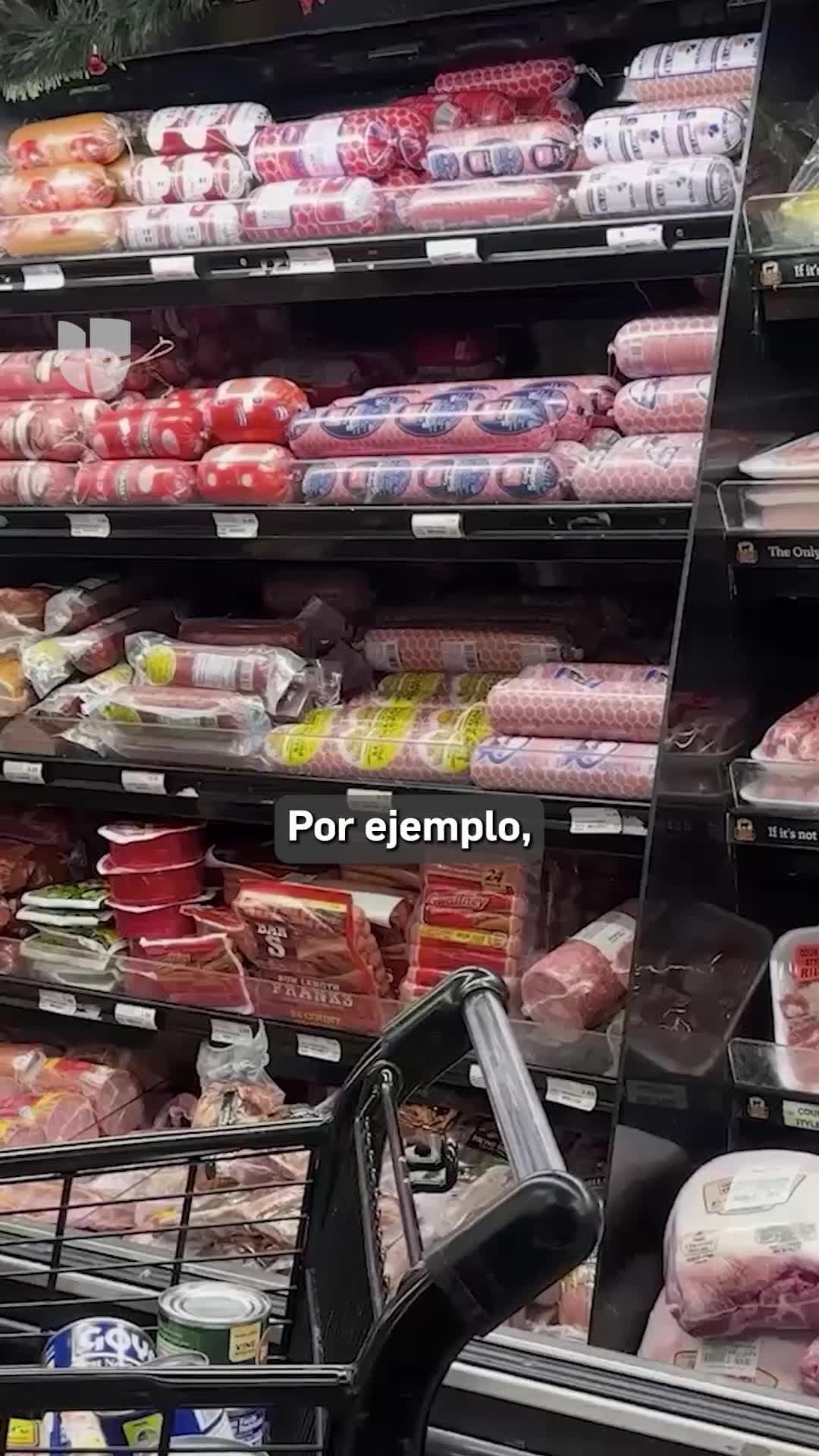 Inflación encarece la cena de Navidad y obliga a familias hispanas a ajustar su presupuesto