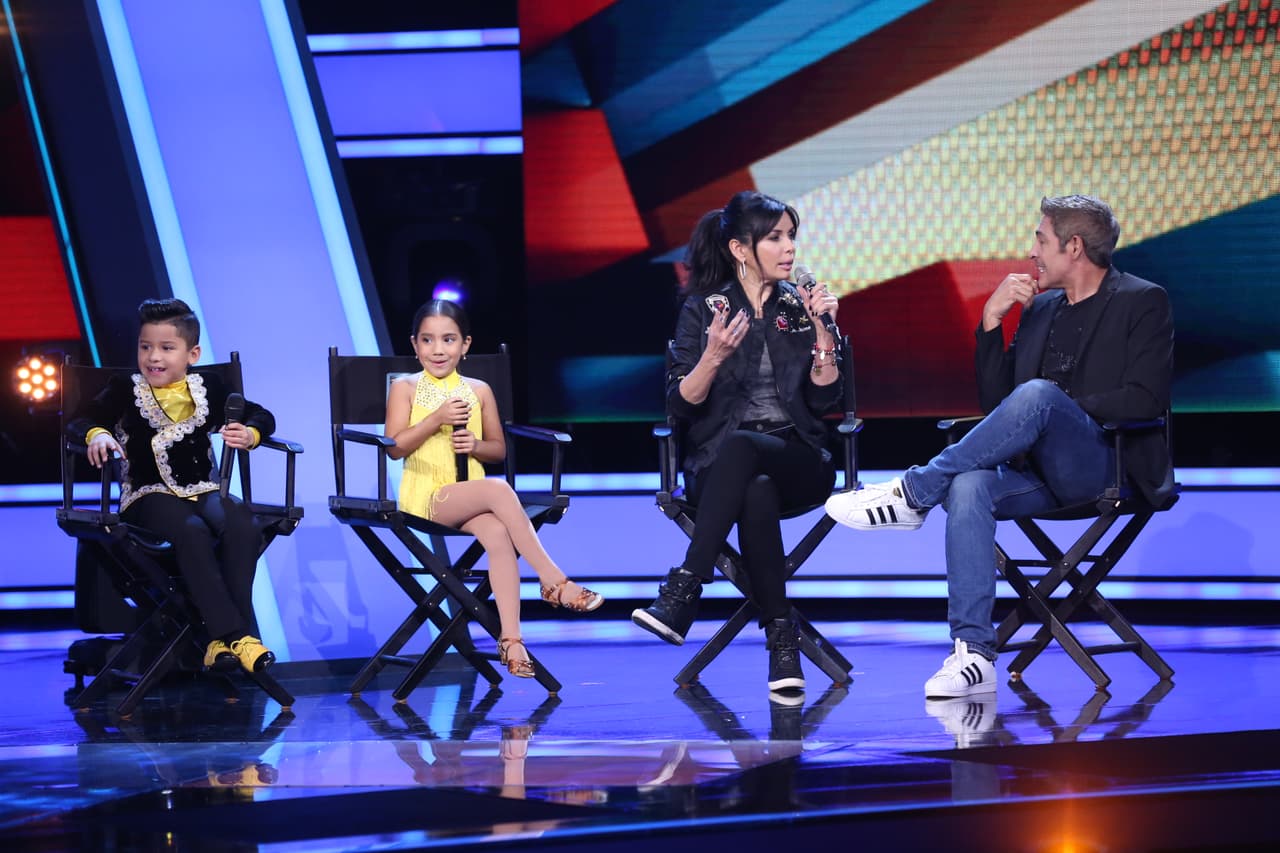 Lo mejor del octavo show de Pequeños Gigantes USA en fotos.