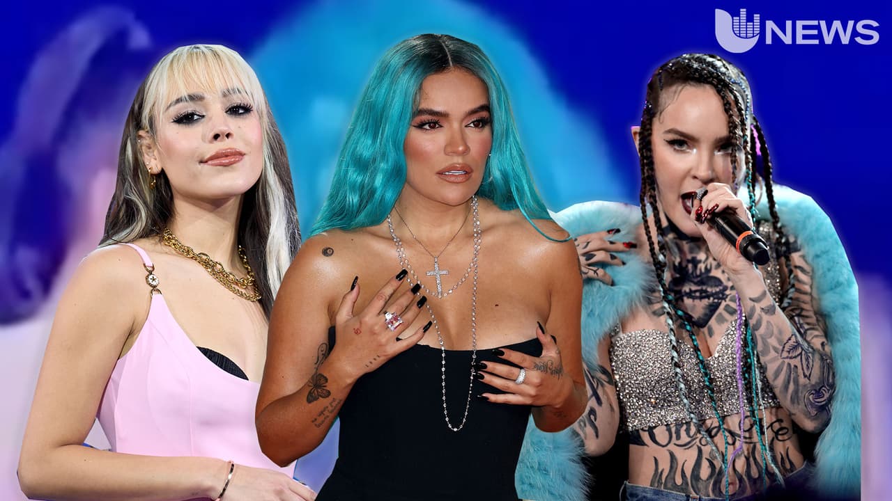 Karol G y otras famosas que han besado a mujeres en público.