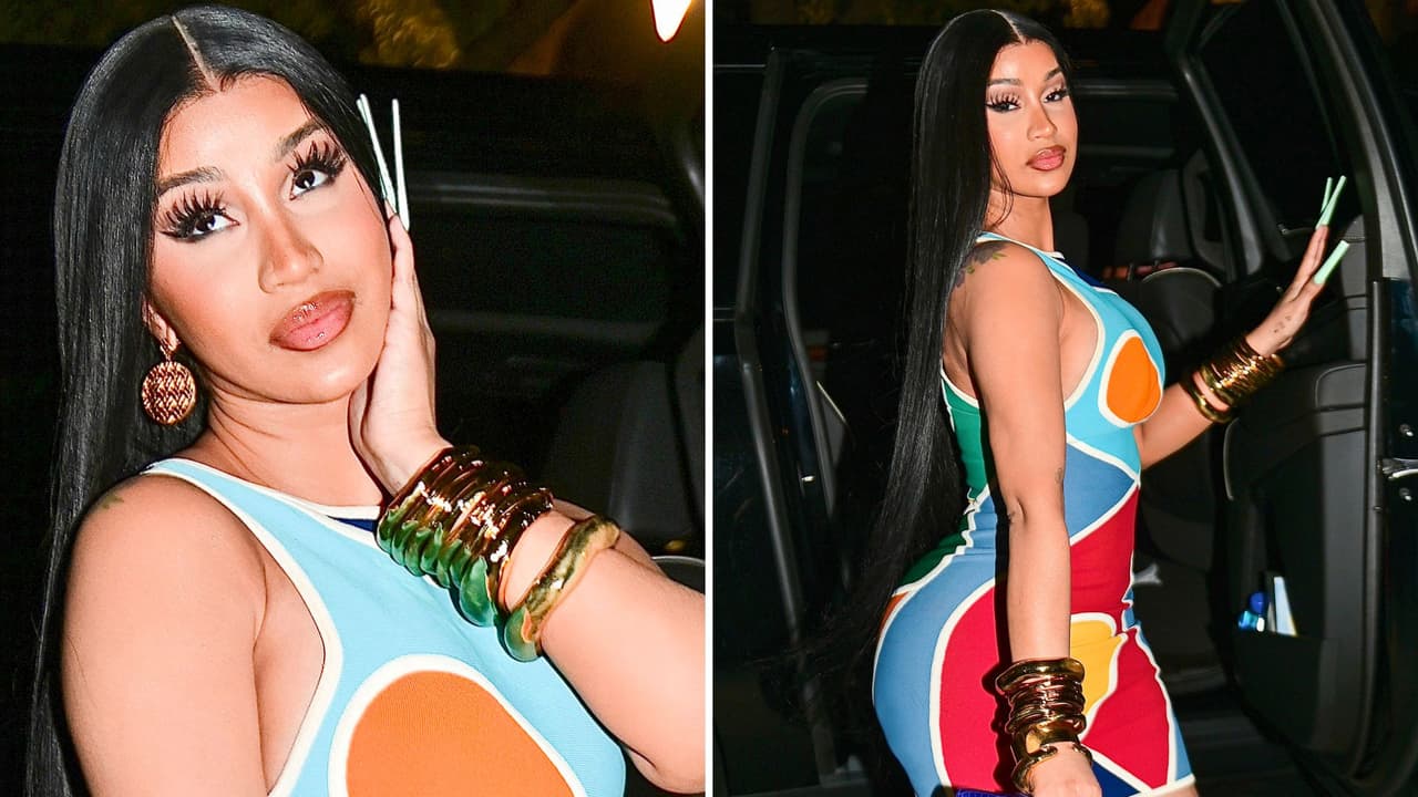 Cardi B se quita los implantes de glúteo y manda una fuerte advertencia 