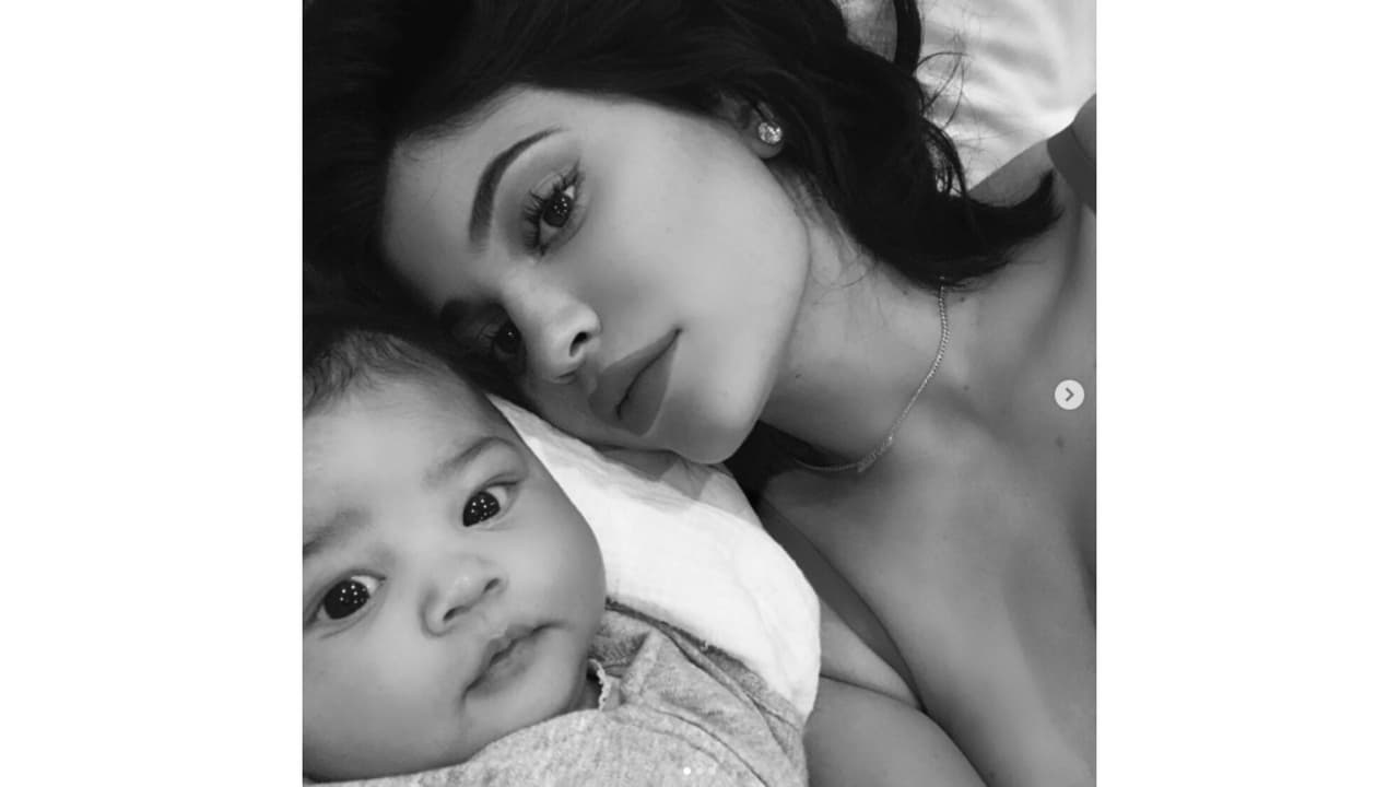 Kylie Jenner y Stormi han arrasado Internet con tiernas fotos