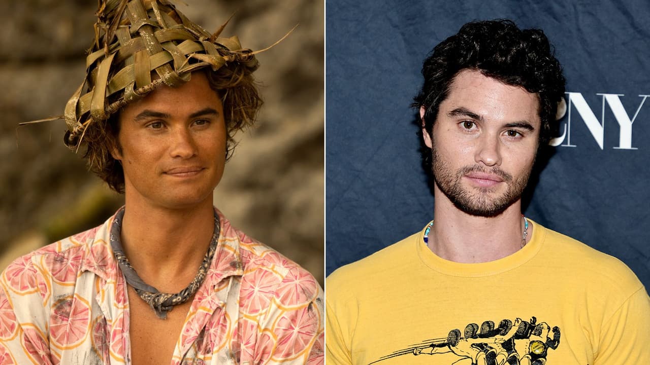 Chase Stokes, John B. en ‘Outer Banks’
<br>