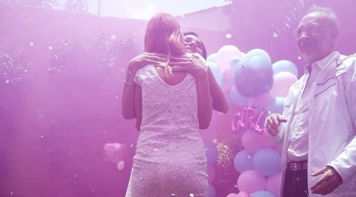 “It’s a girl. Te esperamos con muchísimo amor bebita #babygirl #love #family”, detalló Gina en su publicación. 
<br>