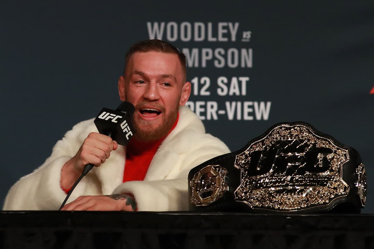 "Surprise, surprise motherf... The king is back". Con esa frase se despidió McGregor después de derrotar a Nate Diaz en la pelea de revancha.
