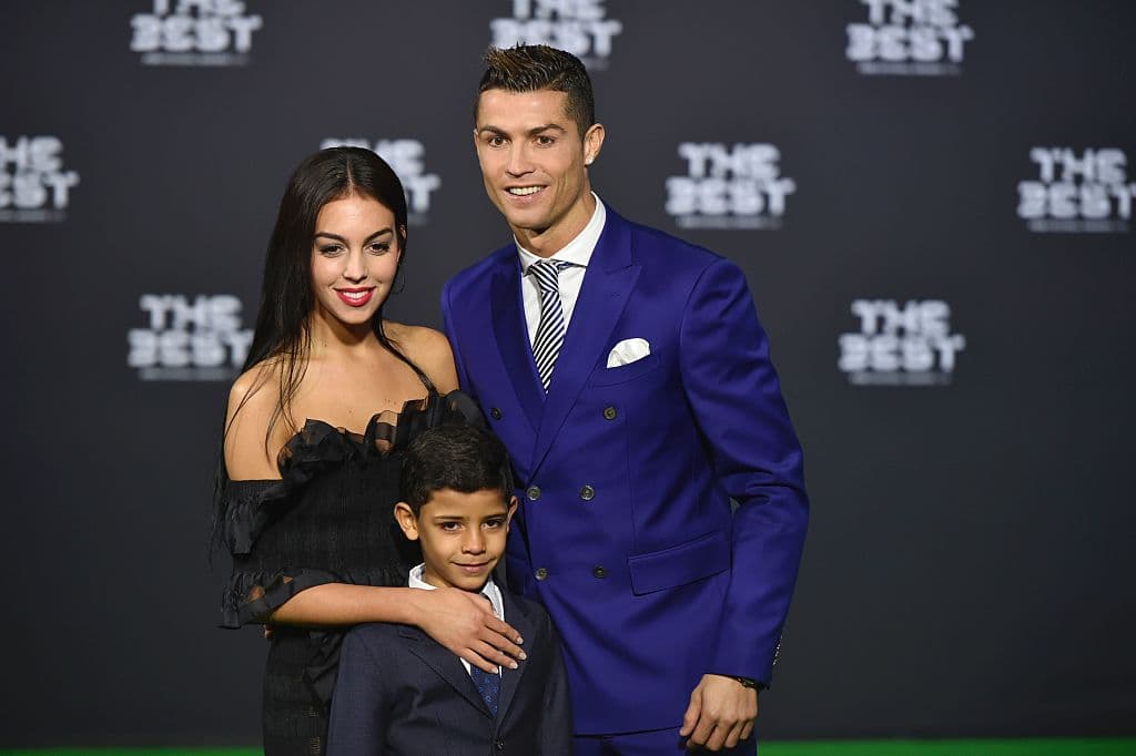 Cristiano Ronaldo y Georgina