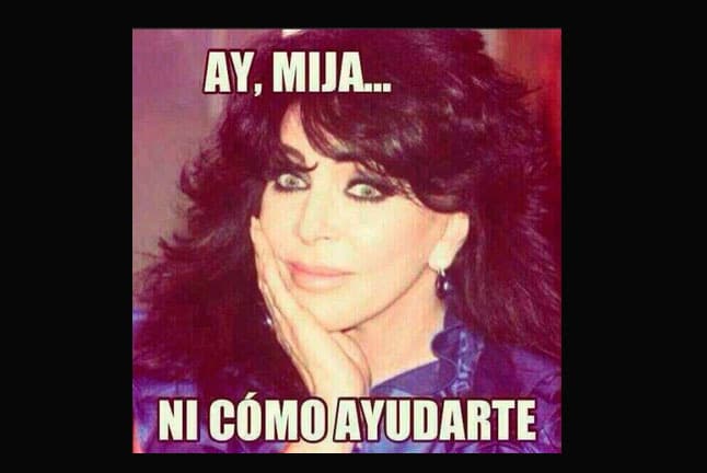 Verónica Castro, madre del cantante, tampoco se salvó de los 'tuiteros'.