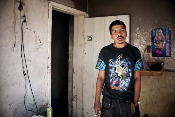 Miles de adictos a las drogas viven en las sombras de Ciudad Juárez, la urbe con mayor número de homicidios de México, atemorizados por las bandas y desamparados por las autoridades.