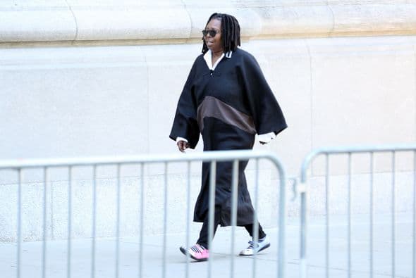 Whoopi Goldberg estuvo presente.
