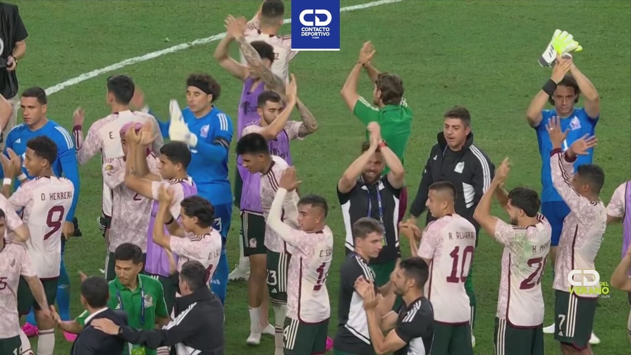 El Color | El Tri se reconcilia con su afición en Arlington