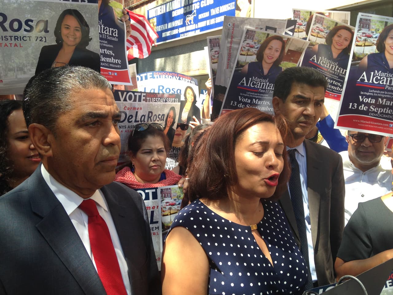 Dúo de madres dominicanas busca hacer historia política en Nueva York