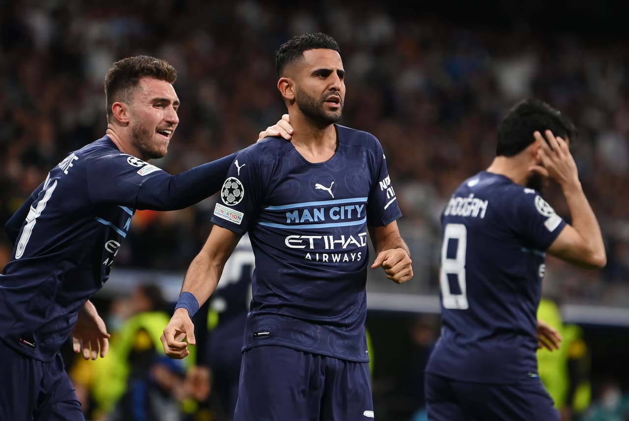 A los 73 minutos apareció Riyad Mahrez y parecía que le daba rumbo al juego.
<br>