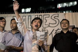 Edward Chin, el financiero que respalda las protestas en Hong Kong