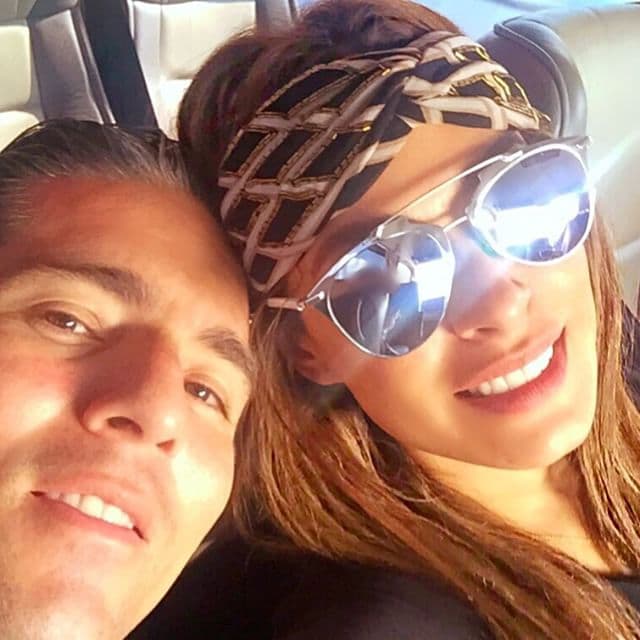 A la guapa artista la tiene sin cuidado perder su figura durante el embarazo, pues tiene mucha ilusión por agrandar su familia.