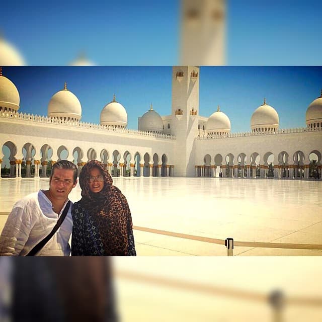 Pero a Gali le encanta andar de viaje, pues hace varios meses visitó Dubai.