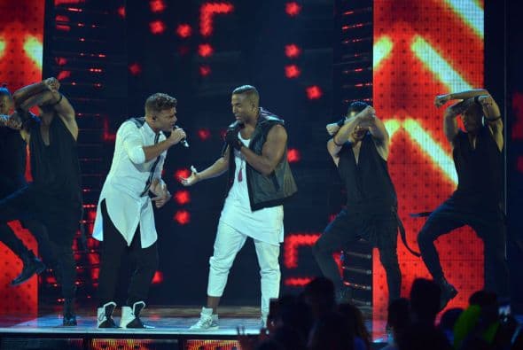 Estuvo en grande y eso que apenas iba empezando la fiesta de PJ.