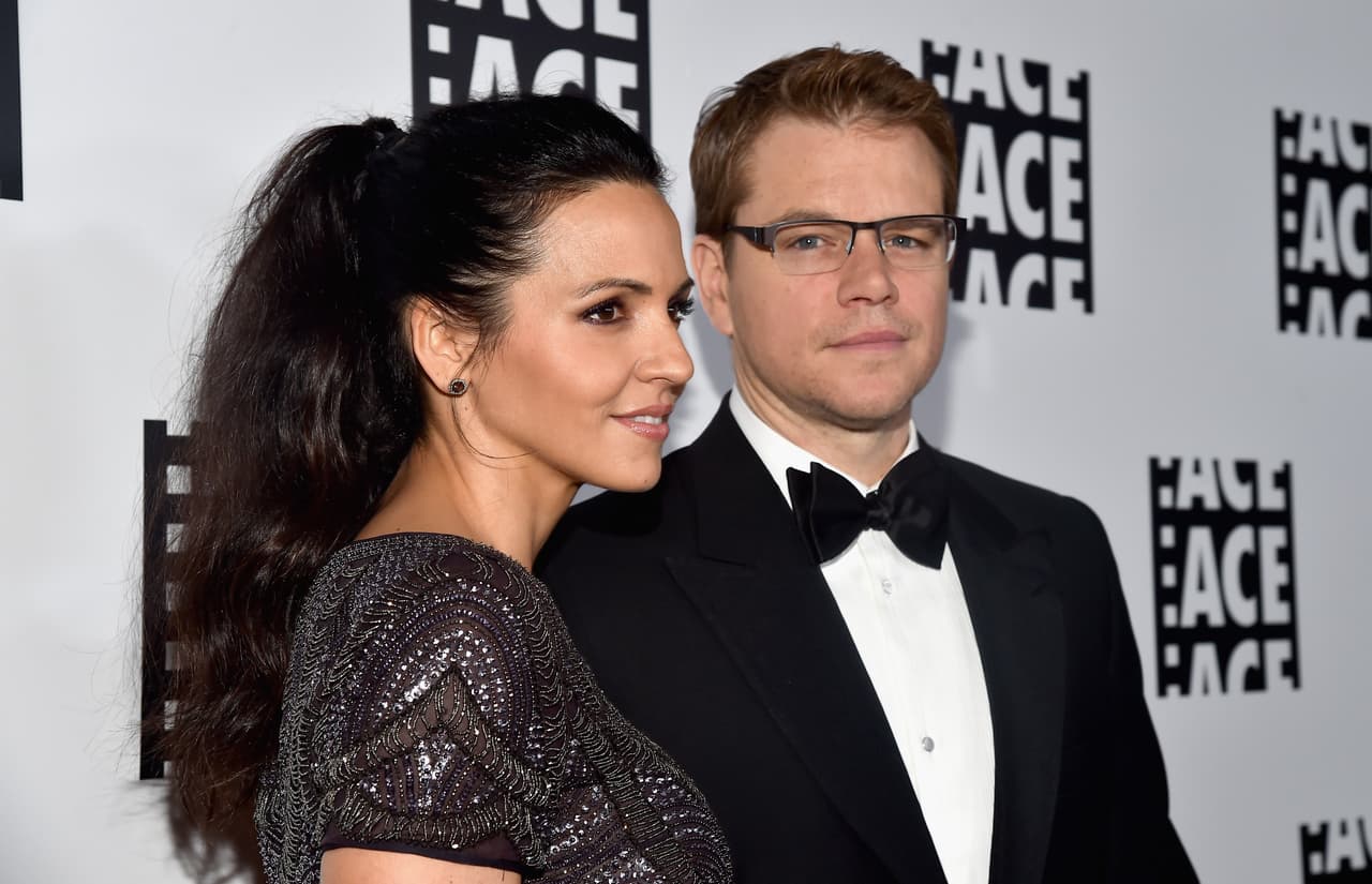 Matt Damon cree que casarse es 'una locura'