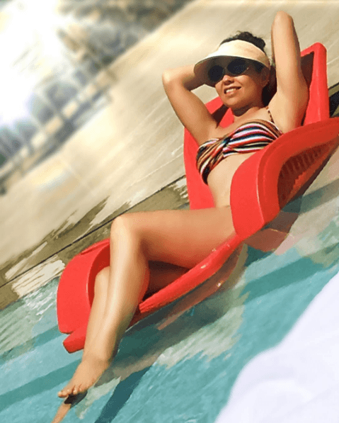 No necesita hacerse alguna operación para lucir tan bella como siempre.