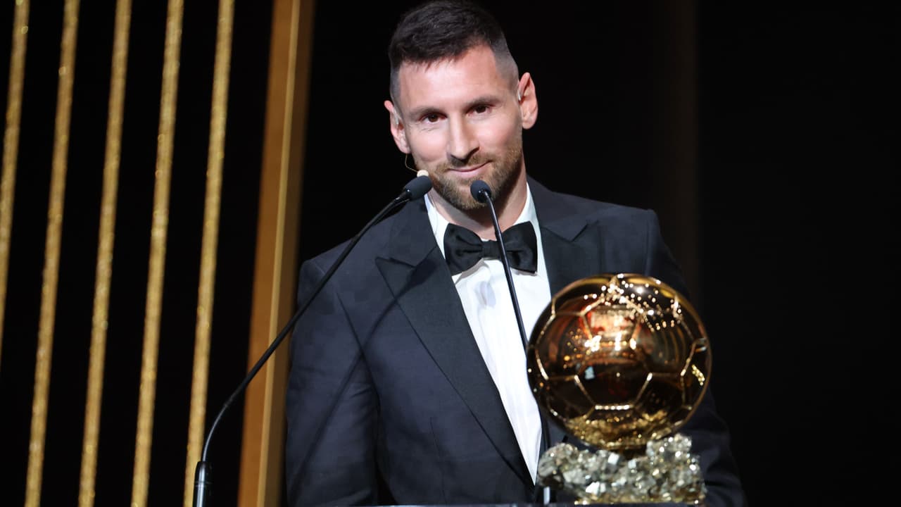 Regalos y viajes: PSG y Messi investigados por Balón de Oro