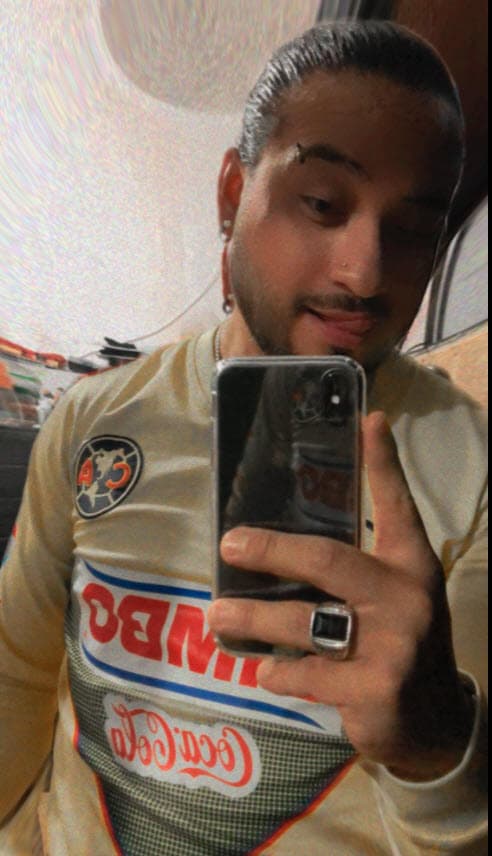 "Bendito sea Dios que a él no le pasó absolutamente nada". 
<br>