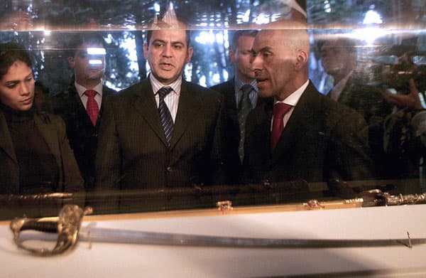 Fue robada por el grupo 'M-19'.