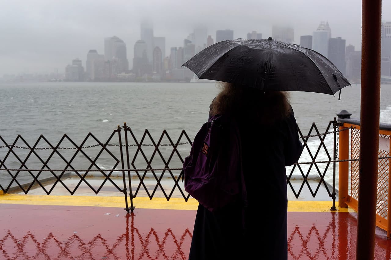Fuertes tormentas amenazan a partes de Nueva York y Nueva Jersey esta noche