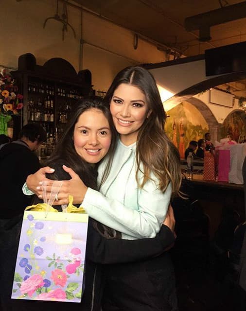 Ana Patricia aprovechó para compartir el día con sus fans. (Mayo 2, 2016)