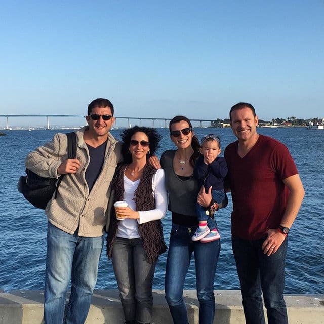 La familia de Alan Tacher pasó el fin de semana rodeada de amigos. (Mayo 1, 2016)