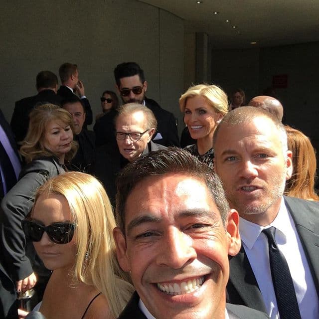 Johnny Lozada siempre tiene una sonrisa para nosotros. (Mayo 2, 2016)