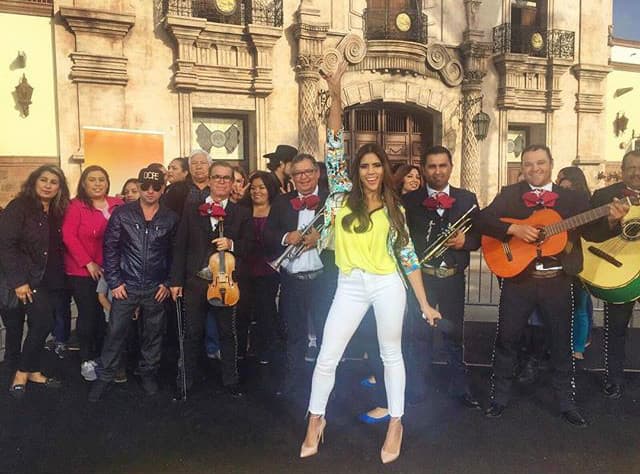 Así se divierte Francisca Lachapel. (Mayo 2, 2016)