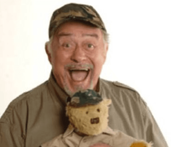 Siempre vivirá en nuestros corazones. Polo Ortín, quien interpretó al entrañable 'Don Roque'.