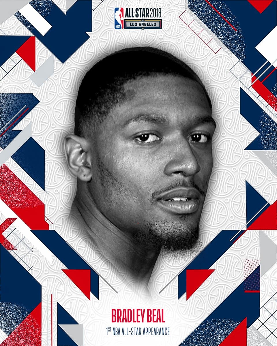 Conferencia del Este: Bradley Beal (primera vez)