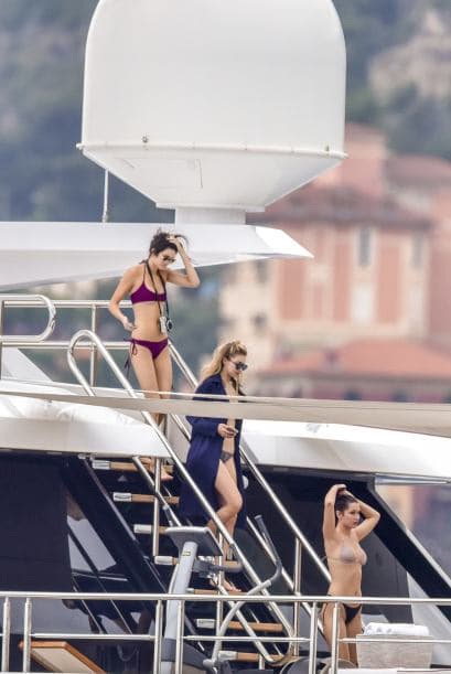 Fue una fiesta sólo de chicas.