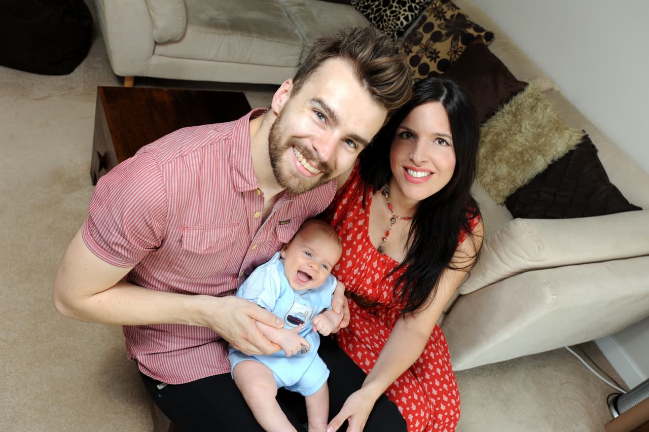 Ahora, Leah y James podrán disfrutar de su pequeño Josh durante muchos años.