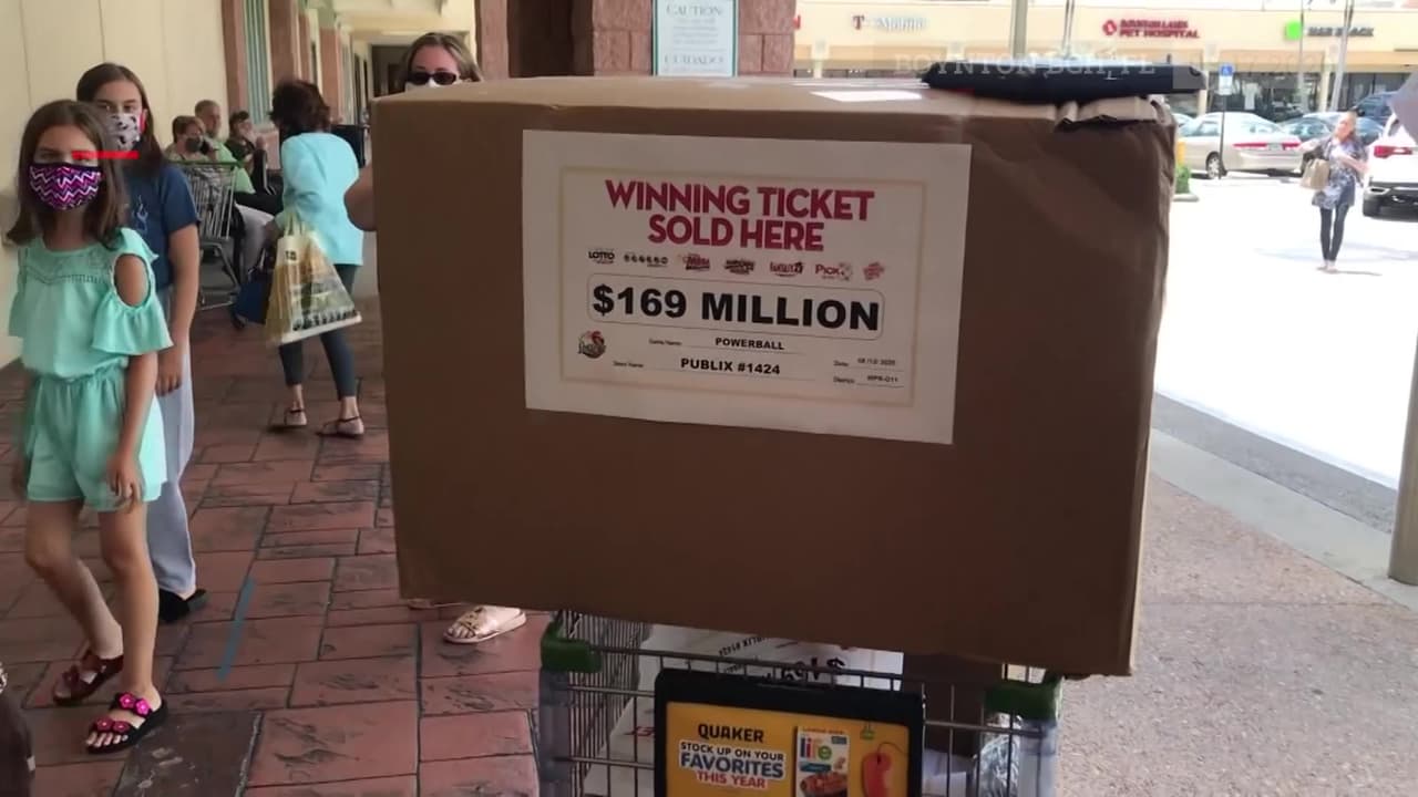 Una persona se gana $168,5 millones en el sur de Florida con el Powerball

