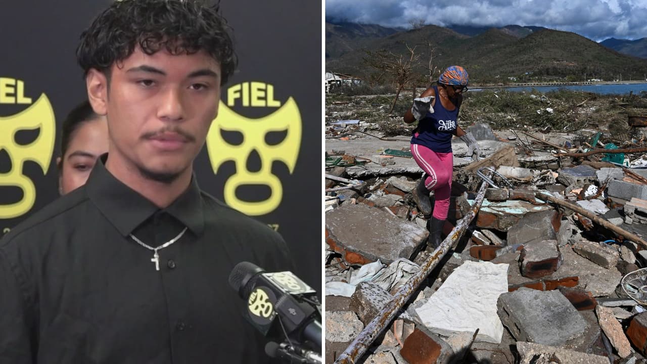 Menor ciudadano es detenido violentamente y Melissa azota a Jamaica: videos destacados de la semana