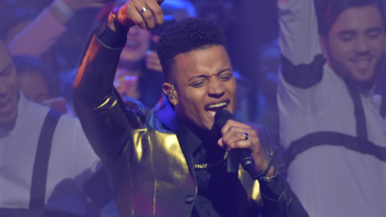 Christian Castro, de 22 años, es el tercer miembro de La Banda.