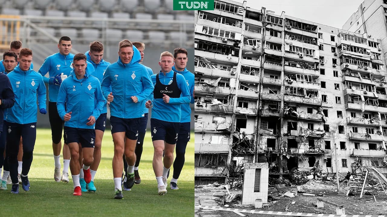 Dinamo de Kiev hace un llamado al mundo y acusa a Putin de "terrorista"