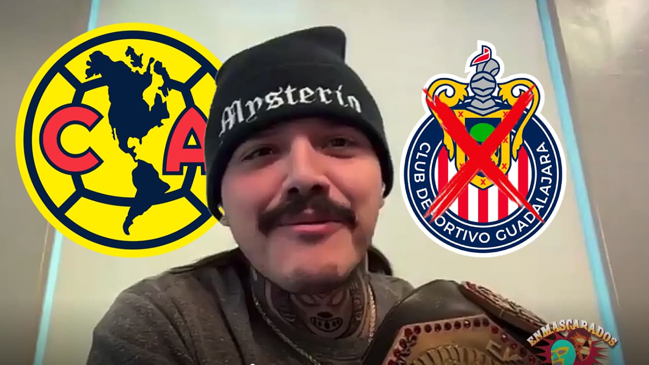 Dominik revela su ídolo del América y se burla de Chivas y Cruz Azul
