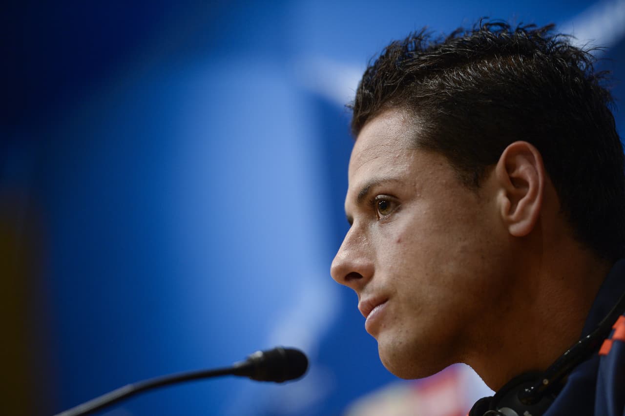Chicharito: “Por momentos no supe si debía seguir en el fútbol”