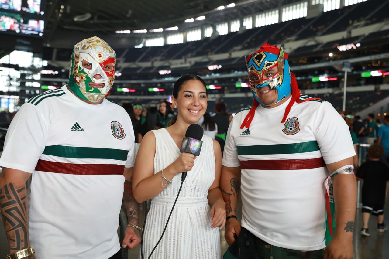 Los jugadores del Tata Martino se sintieron como en casa con la afición a su lado.
