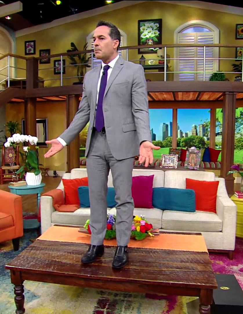 Carlos Calderón fue su víctima y la respuesta a su problema.