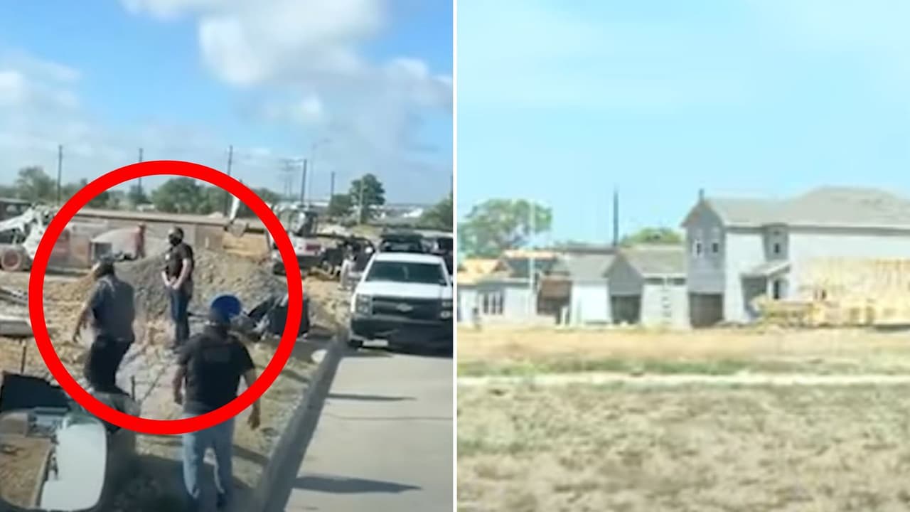 Captan a agentes de ICE en operativo en obra al sur de San Antonio