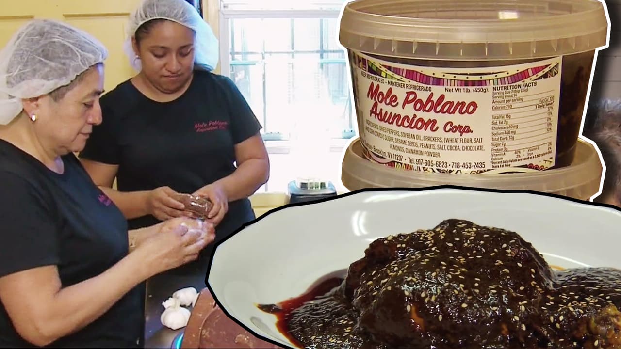 Preparar el tradicional mole mexicano en Nueva York cambió para siempre la vida de esta familia