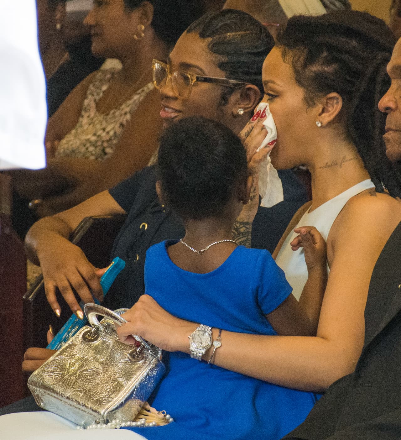 Tuvo que limpiarse el sudor varias veces.